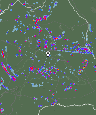 Regenradar