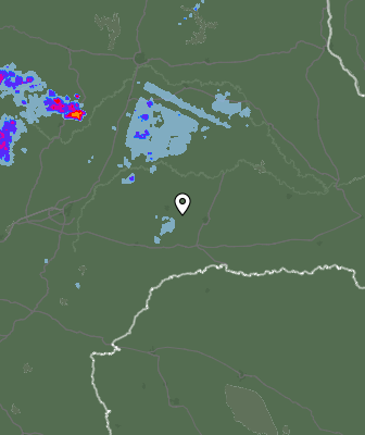 Laika apstākļu radars