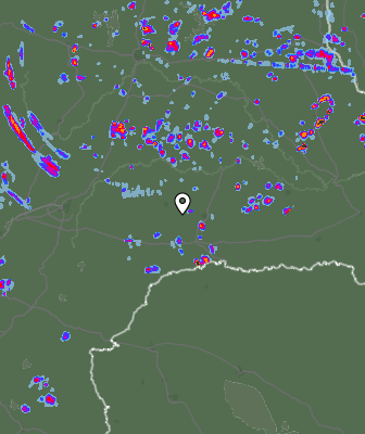 Laika apstākļu radars