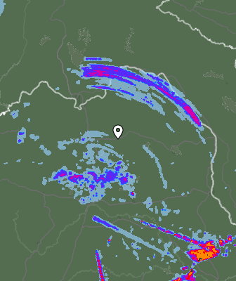 Radar meteorológico