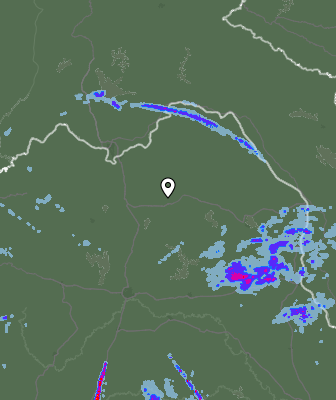 Radar meteorológico