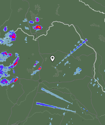 Radar meteo