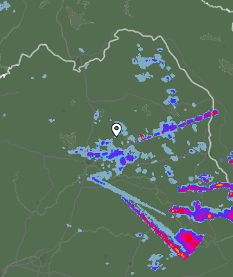 Radar meteorológico