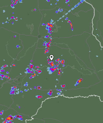 Radar meteo