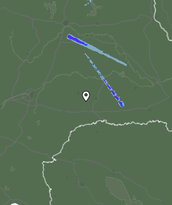Laika apstākļu radars