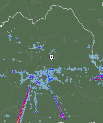 Radar meteorológico