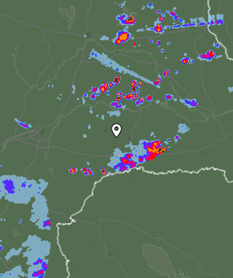 Laika apstākļu radars