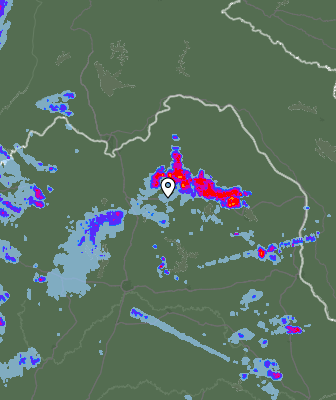 Radar meteo