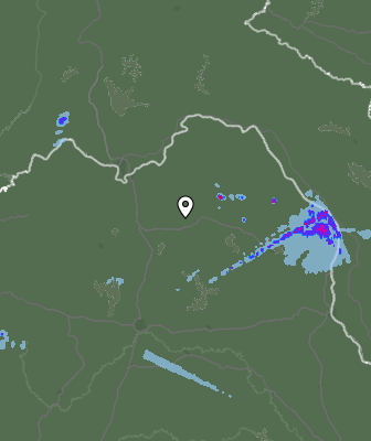 Laika apstākļu radars