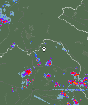 Radar meteo