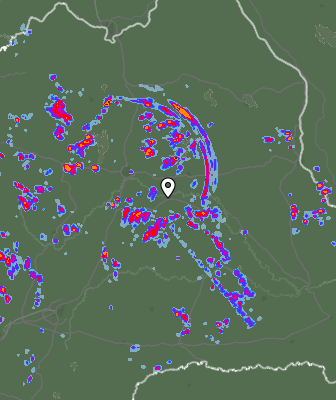 Regenradar