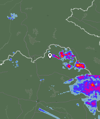 Radar meteo