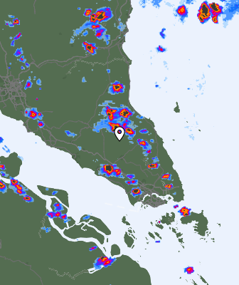 Radar meteo
