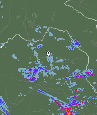 Radar meteorológico