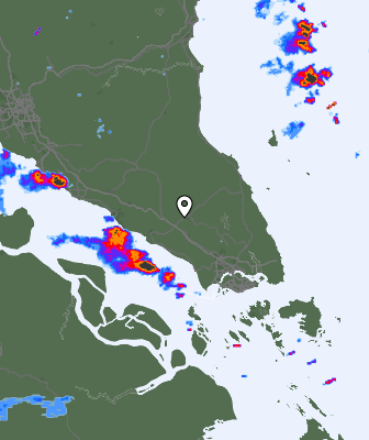 Radar meteo