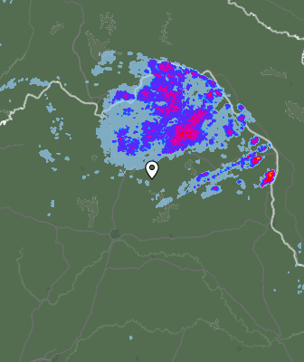Radar meteo