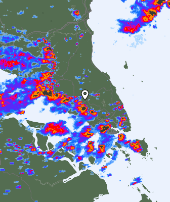 Radar meteo
