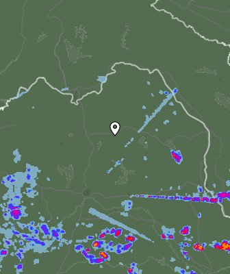 Radar meteorológico