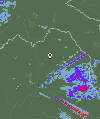 Radar meteorológico