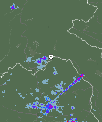 Radar meteorológico