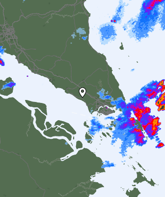 Radar meteo