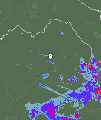 Radar meteo