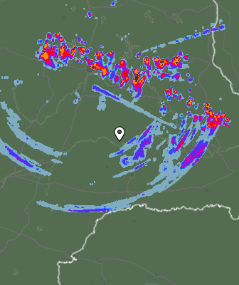 Radar meteo