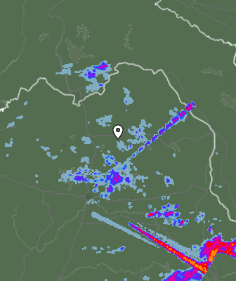Radar meteorológico