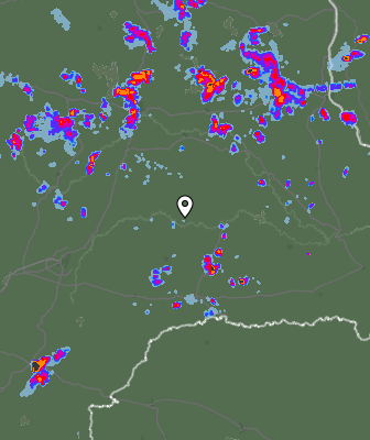 Radar meteo