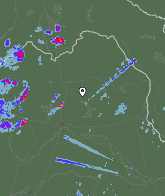 Radar meteo