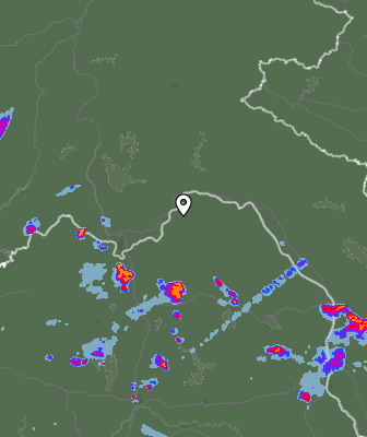 Radar meteo
