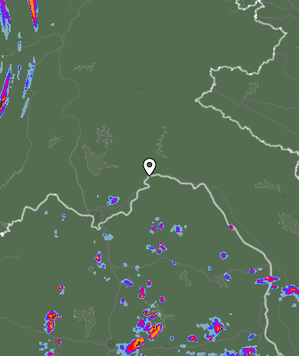 Radar meteo