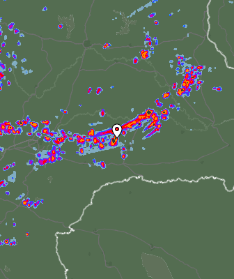 Laika apstākļu radars