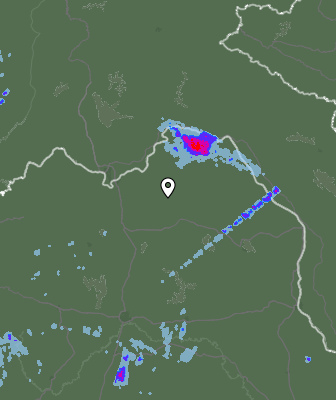 Radar meteo