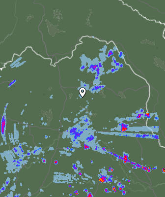 Radar meteo