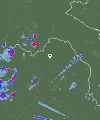 Radar meteo