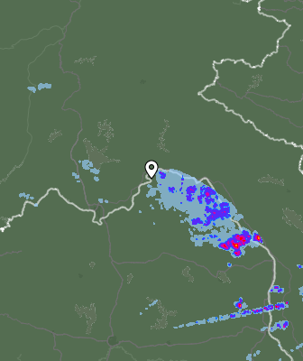 Radar meteo