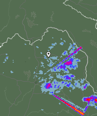 Radar meteorológico