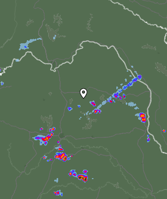 Radar meteo