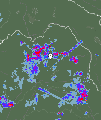 Radar meteo