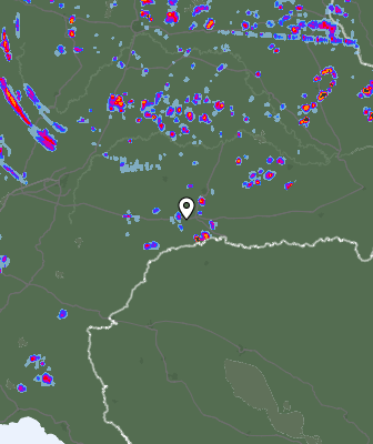 Radar meteo