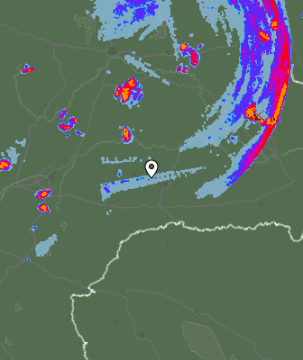 Laika apstākļu radars