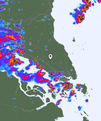 Radar meteo