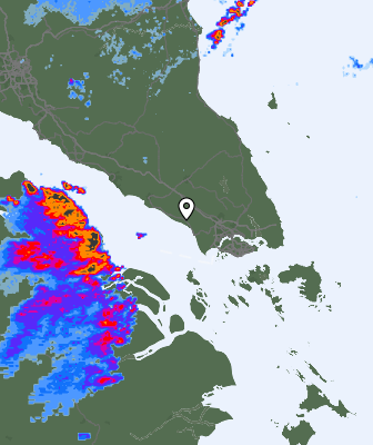 Radar meteo