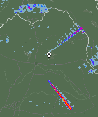 Radar meteorológico