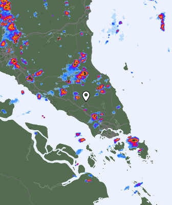 Radar meteo