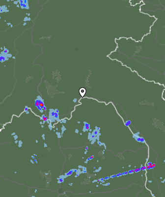 Radar meteorológico