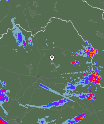 Radar meteo