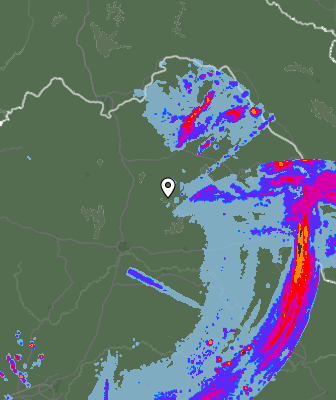 Radar meteo