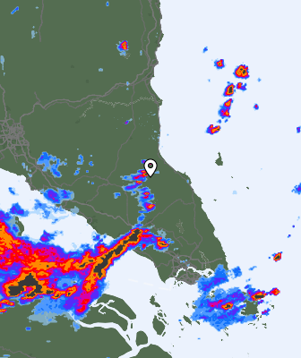 Radar meteo